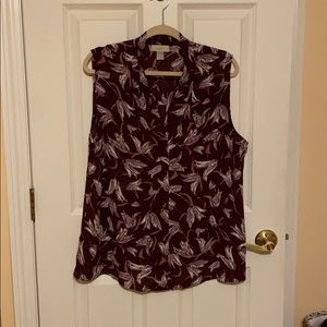 Ladies loft blouse size xl